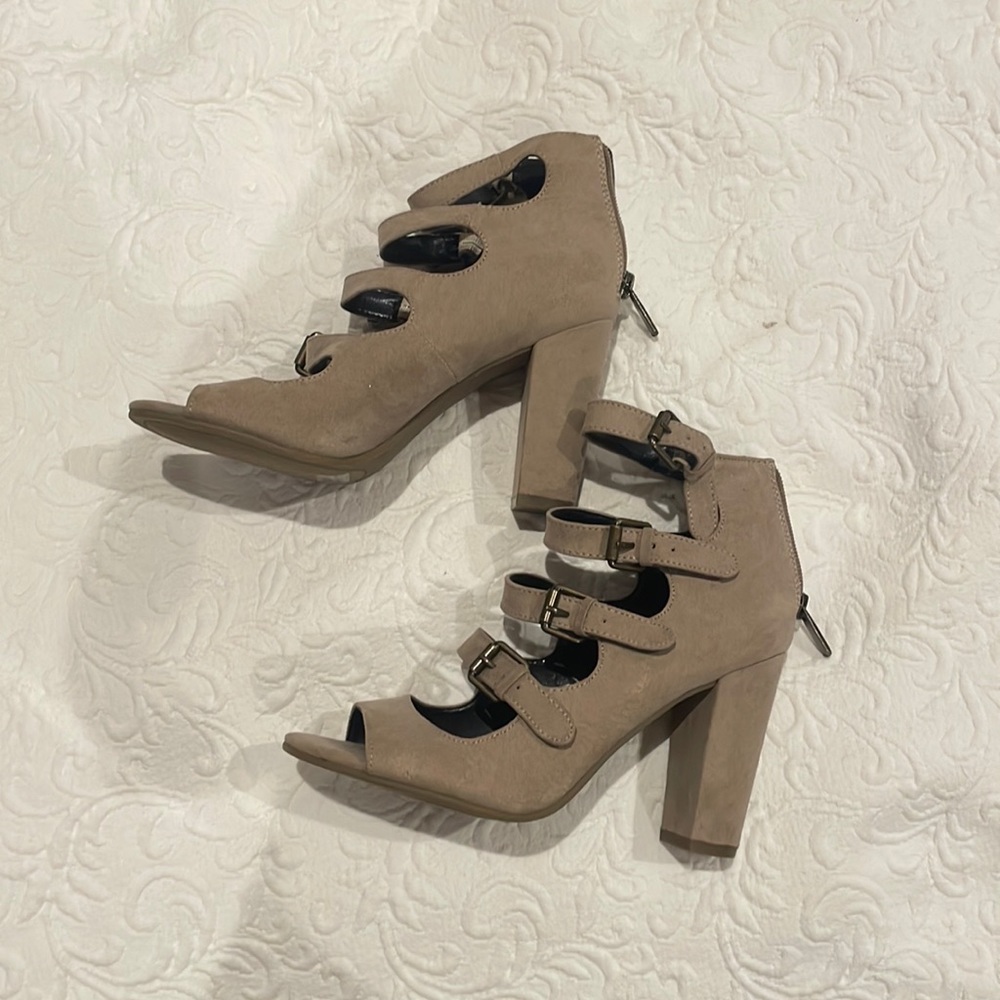 Buckle Heels